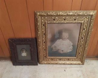Antique Frames featuring antique babies