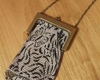 Art Deco Metal Purse