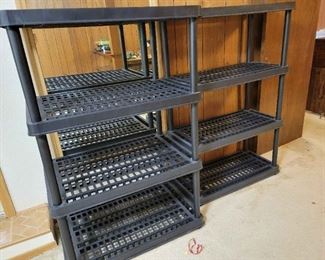 Plastic Shelving