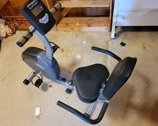 Seated Exercise Bike