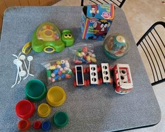 So Many Fun Old School Toys