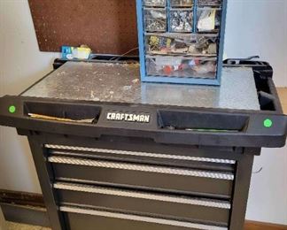 Tool Box And Contents