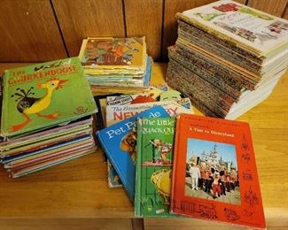 Vintage Kids Books