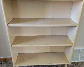 Vintage Light Yellow Shelf