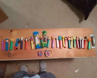 Vintage Pez Dispensers