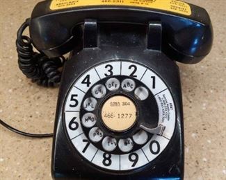 Vintage Rotary Phone