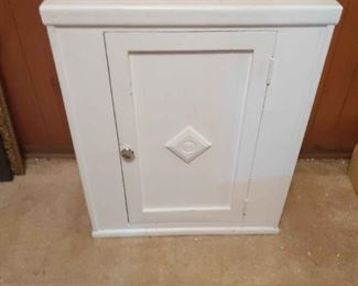 White Cabinet