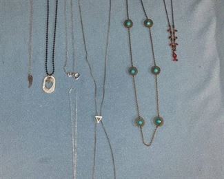 Assorted necklaces