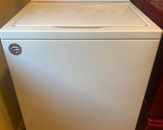 Almost new Whirlpool washer