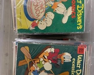 Over 100 consecutive issues of Walt Disney's Comics and Stories
