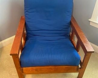 This beauty folds down for extra sleeping when company comes over-or for you to take a nap!!!!