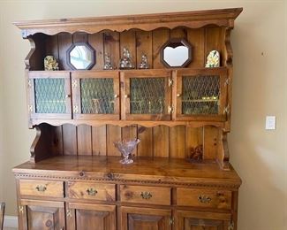 Beautiful hutch. Use in your dinning room, office or den