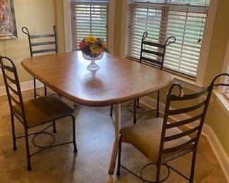 Table and chairs for the sun room or maybe a breakfast nook-where would you put them