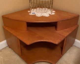 Heywood Wakefield Corner Table