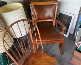 A few pieces of furniture for sale, three chairs