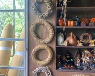 Fall wreaths and over 50 fall items for sale!