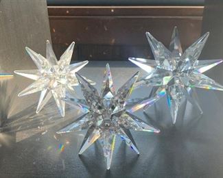 Moravian Star Candle Holders