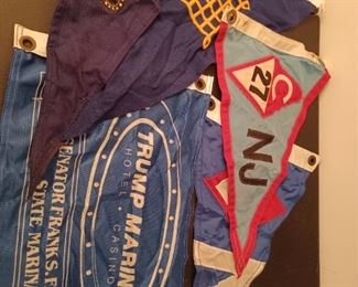 Boat flags