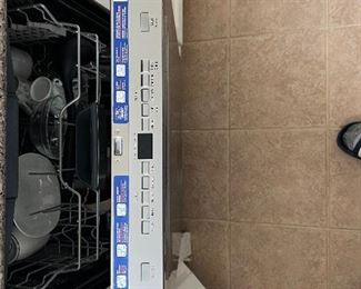 Three shelves Bosch Dish Washer Model  SHP65T55UC  warranty until 5/27/2023 by PC Richards.   Silence Plus 44 dBA)   (Best ever washing machine I have seen) — Moving sale. Note - there is estate sale going on Saturday and Sunday 11to 3pm in my house in Flanders.