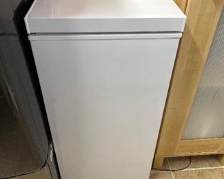 Avanti Freezer Model  CF24Q0W -  Purchased on 7/26/2019 from PC Richards.   
Dimensions 22x16in and H 33in
Note. 