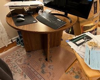 Heavy duty profession Round table