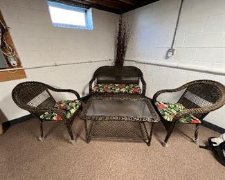 Deck set - recently purchased from Lows 