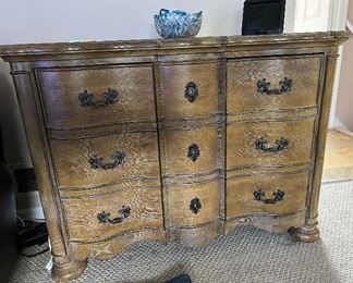  Buffet piece of art solid wood $300  - two available 
