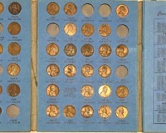 Lincoln Wheat 1 cent collection 