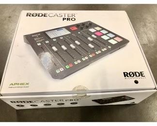 Rode Caster pro