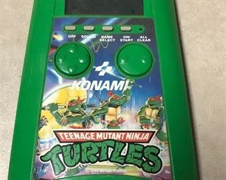 Teenage Mutant Ninja Turtles game