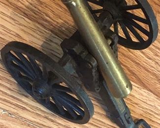 Cast iron & Brass canon