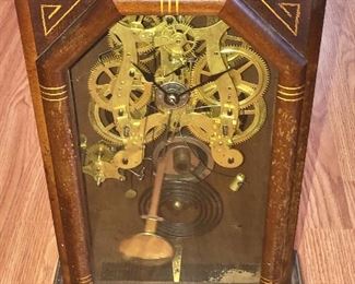 Seth Thomas Atlantic City Edition Clock