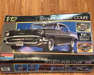 Monogram 1957 Chevy Model kit
