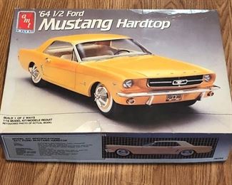 Amt 64 1/2 For mustang model kit