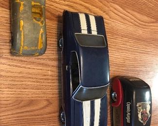 Captain Morgan diecast, Chevy diecast