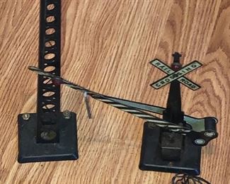 Vintage Lionel Train Signals