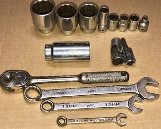 Mac Tools , Wrenches, Sockets