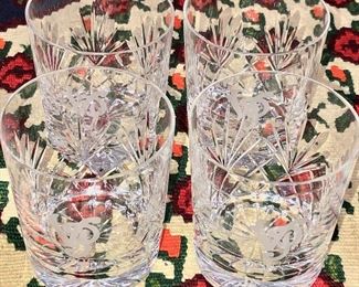 VP Waterford Glasses