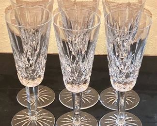 Waterford wine glasses