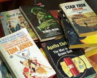 Pulp, Sci-Fi, Horror and Mystery