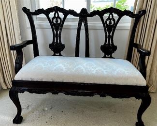 Chippendale style sete