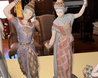 Thailand dancers-retired Lladro