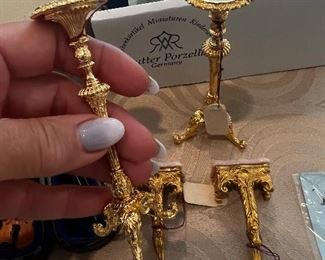 Gorgeous Opulent Dollhouse Deecor.