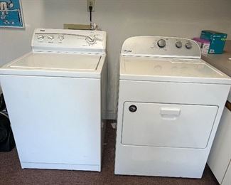 Kenmore Washer- SOLD 
Whirpool Dryer, $250 