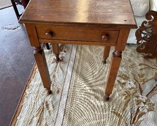 One Drawer Side Table