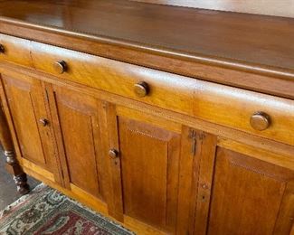 Burled Walnut Sideboard