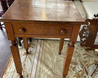 One Drawer Side Table