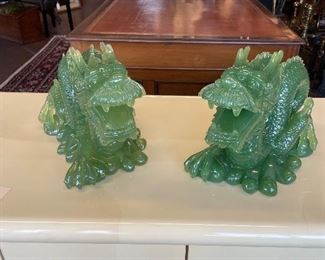 Large Scale Acrylic Dragons