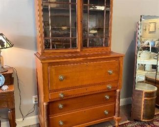Walnut Butler's Desk