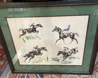 Original Equine Art